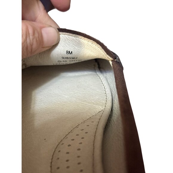 Sperry Womens Brown Suede Loafers Size 7.5 - Picture 7 of 8